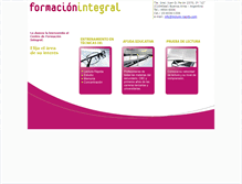 Tablet Screenshot of lectura-rapida.com